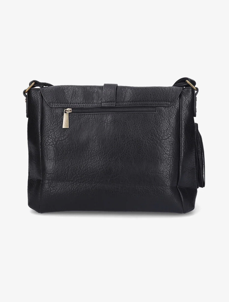 Sac besace Leslie - Noir - Image 3