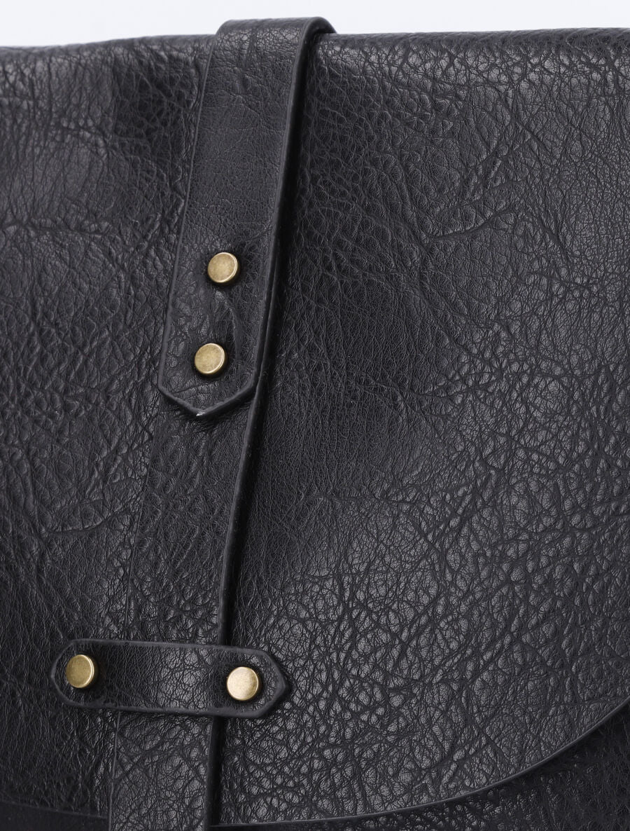 Sac besace Leslie - Noir - Image 4