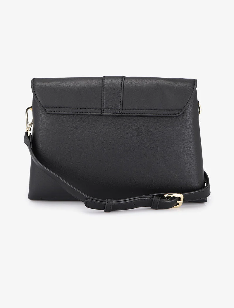 Sac besace Lou - Noir - Image 3