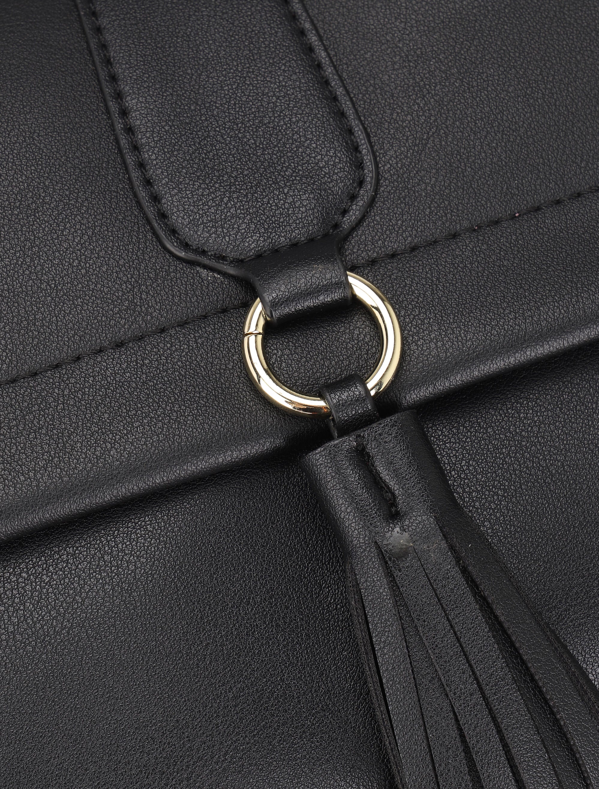 Sac besace Lou - Noir - Image 4