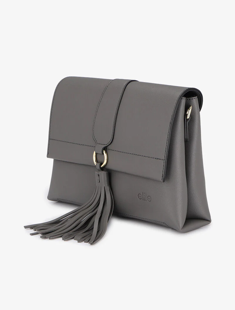 Sac besace Lou - Gris foncé - Image 2