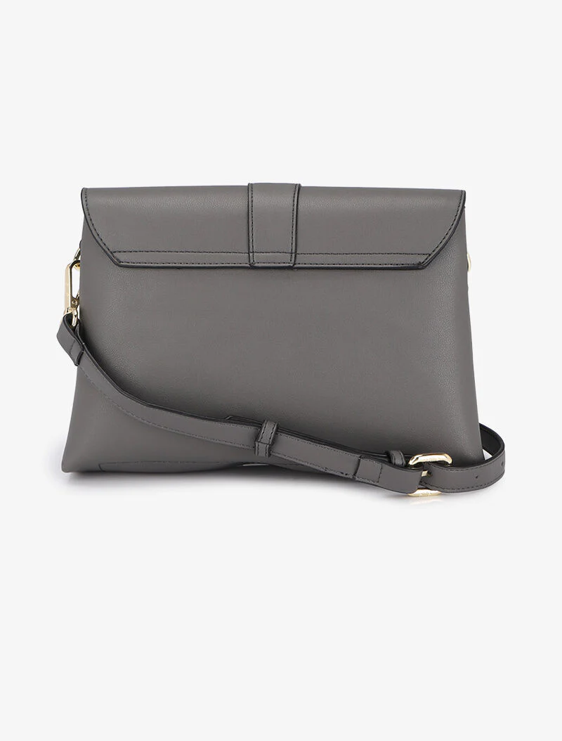 Sac besace Lou - Gris foncé - Image 3