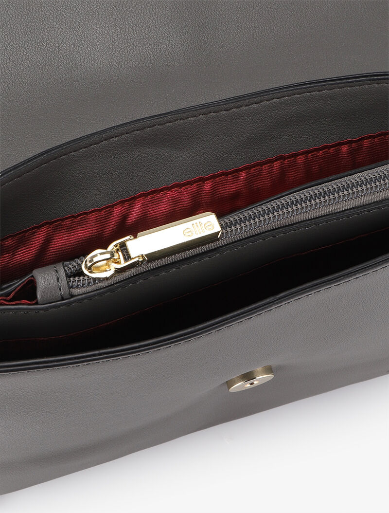 Sac besace Lou - Gris foncé - Image 4