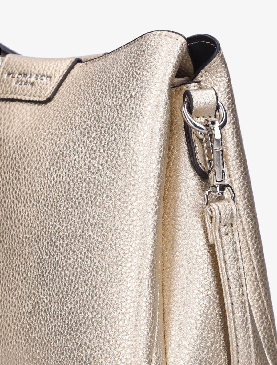 Sac besace Lucile - Beige nacré - Image 4