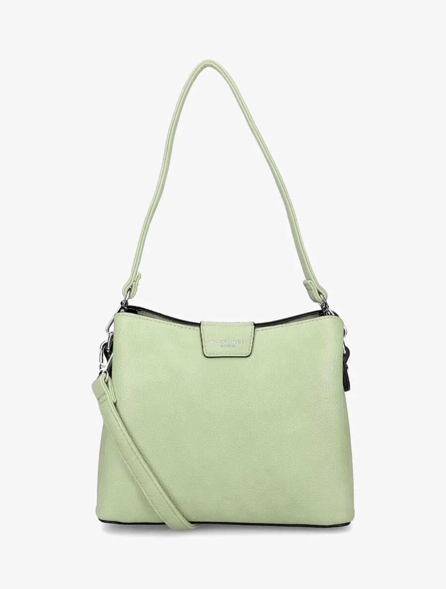 Sac besace Lucile - Vert d'eau