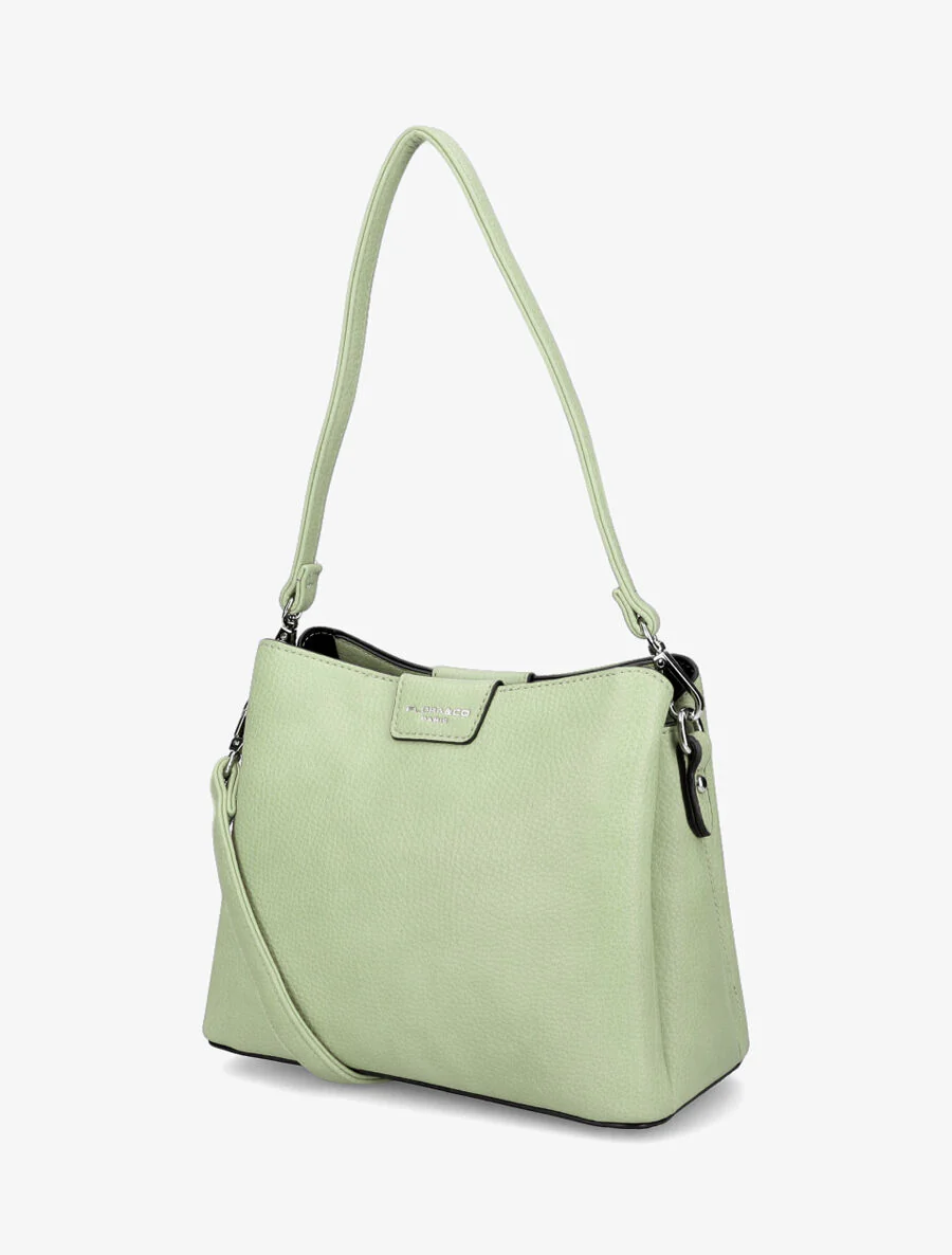 Sac besace Lucile - Vert d'eau - Image 2