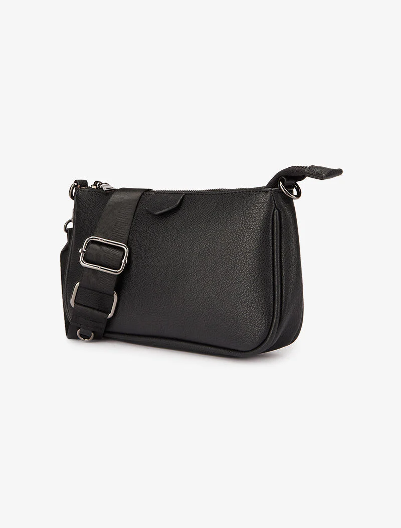 Sac besace Lysanna - noir - Image 2