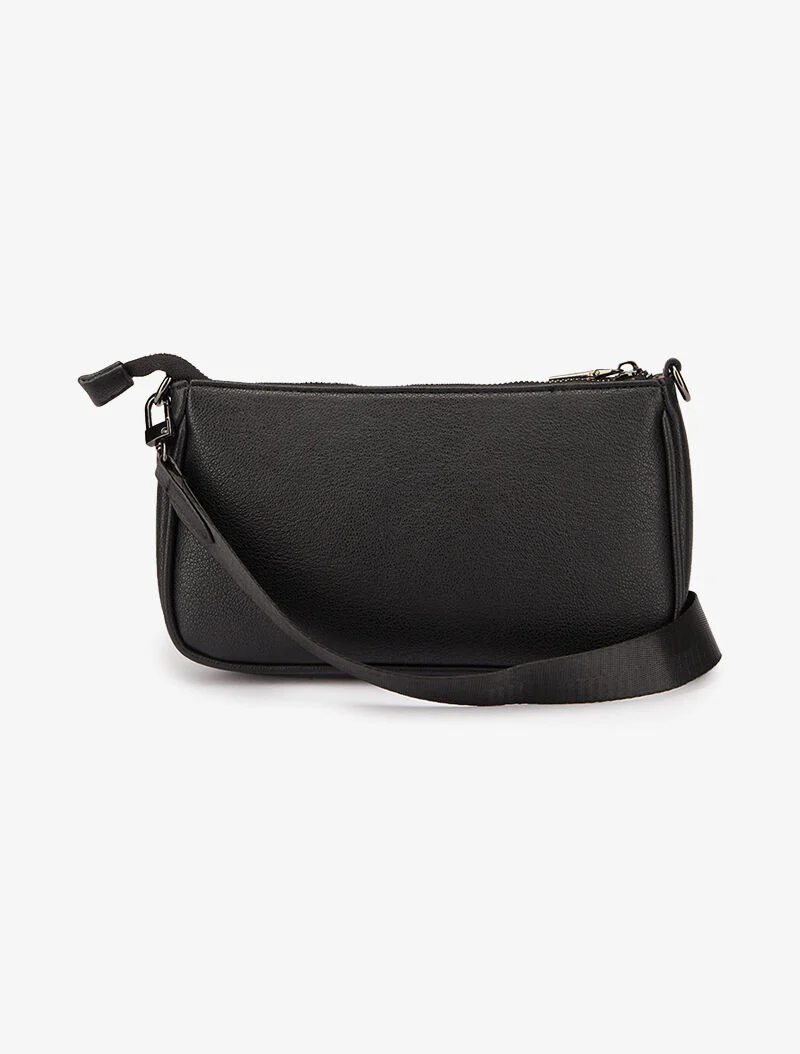 Sac besace Lysanna - noir - Image 3