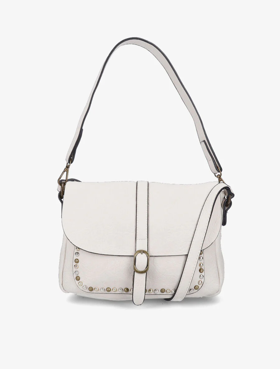 Sac besace Maggy - Écru