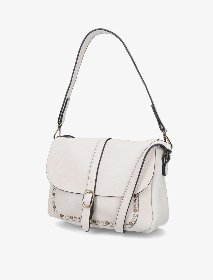 Sac besace Maggy - Écru - Image 2