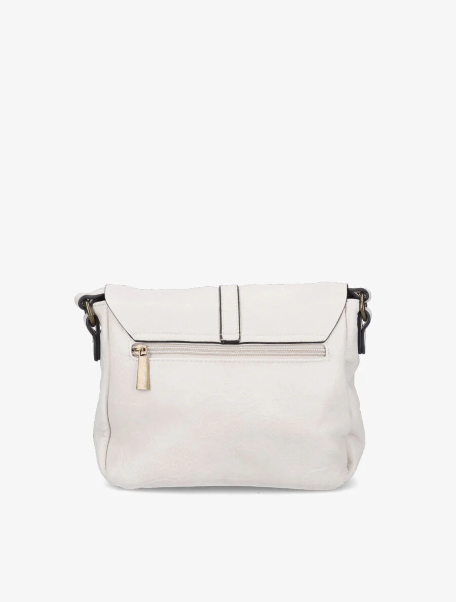Sac besace Maggy - Écru - Image 3