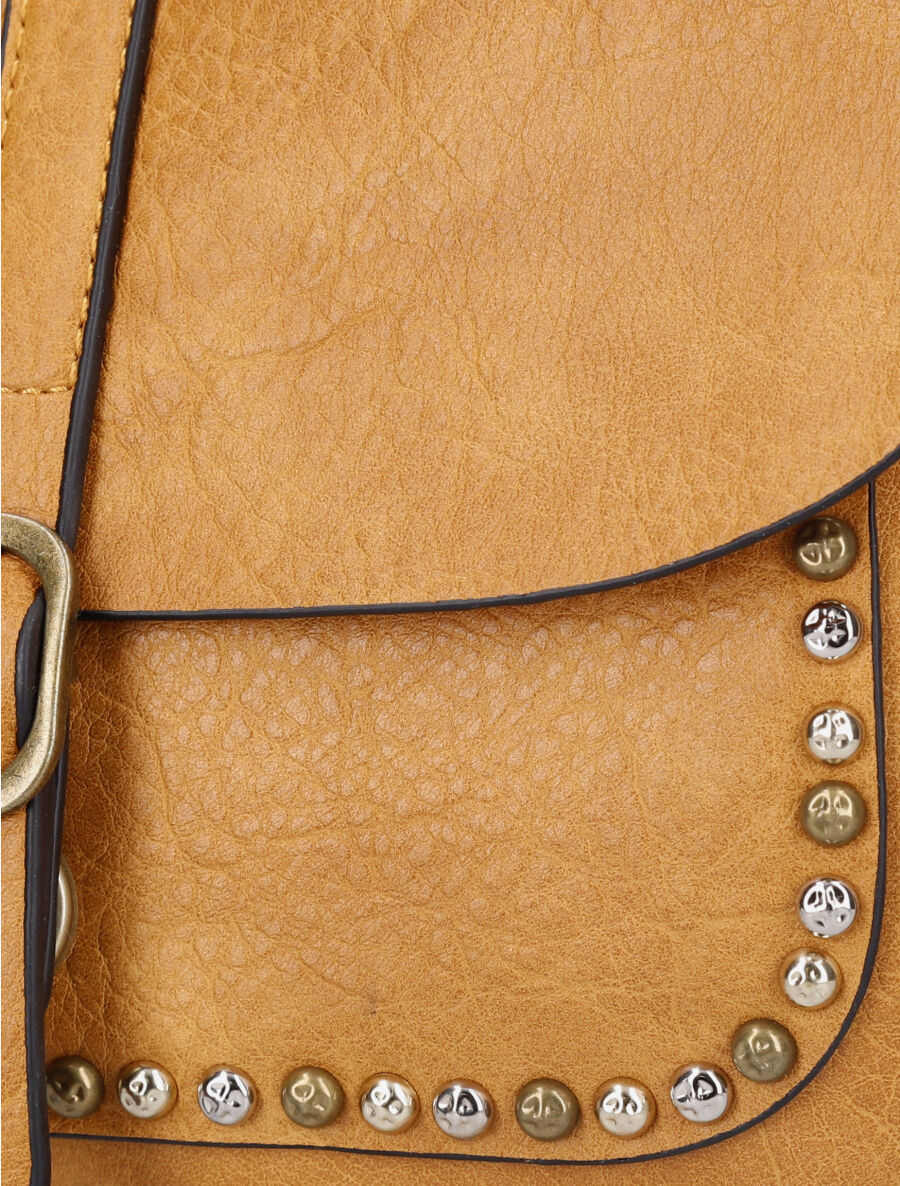 Sac besace Maggy - Camel - Image 4