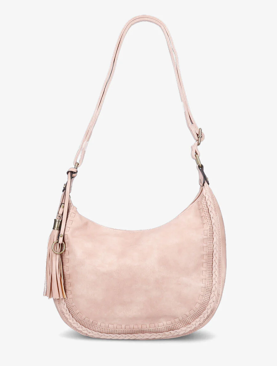 Sac besace Maggy - Rose