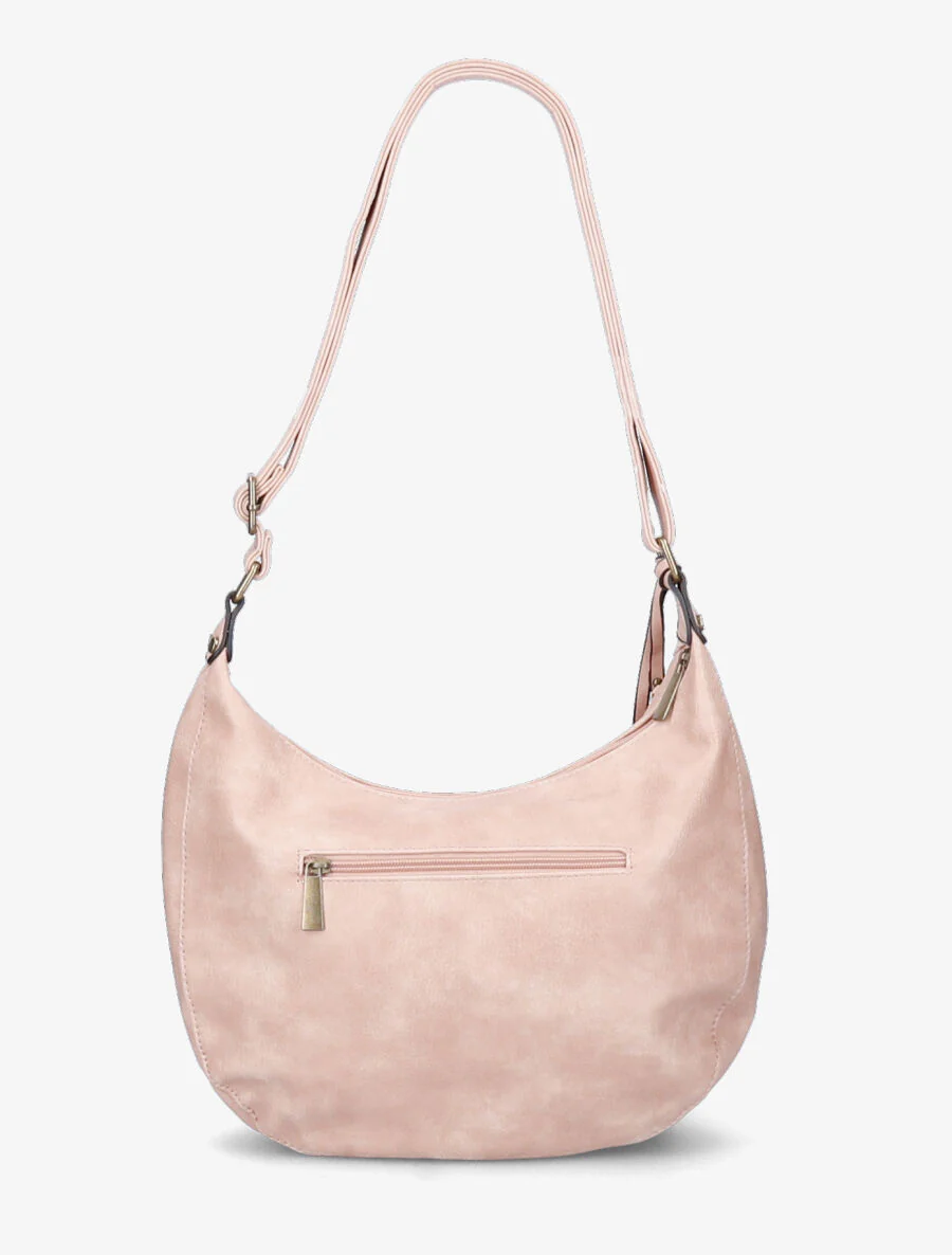 Sac besace Maggy - Rose - Image 3
