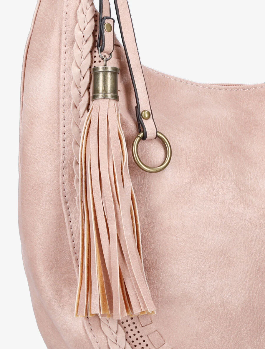 Sac besace Maggy - Rose - Image 4