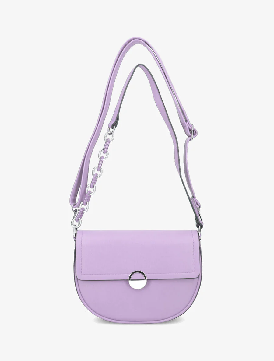 Sac besace Maja - Lilas - Image 4