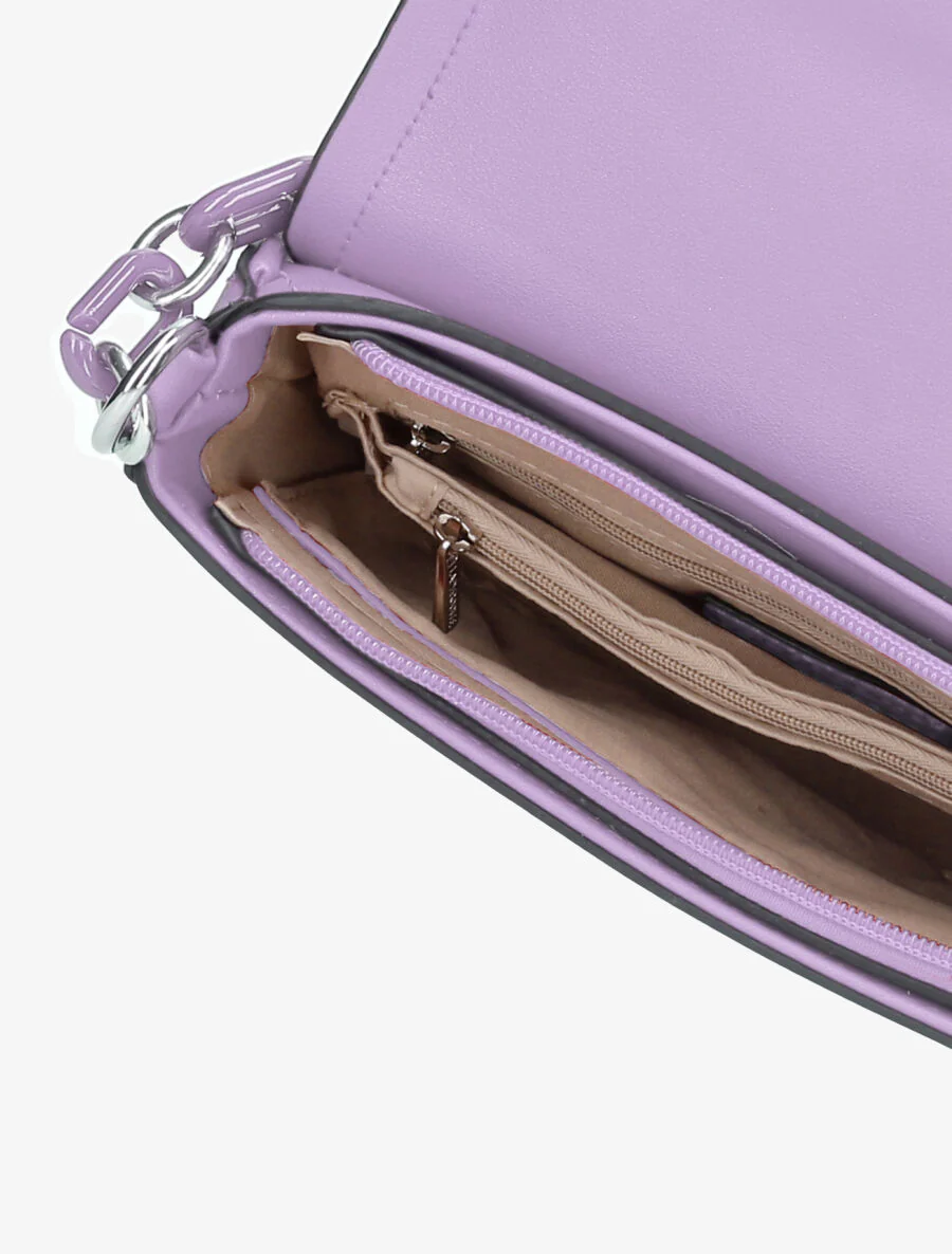 Sac besace Maja - Lilas - Image 6