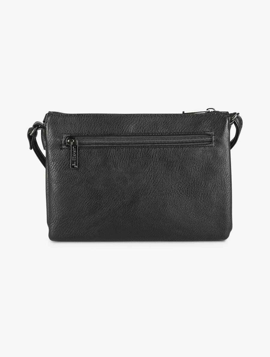 Sac besace Marina - Noir - Image 2