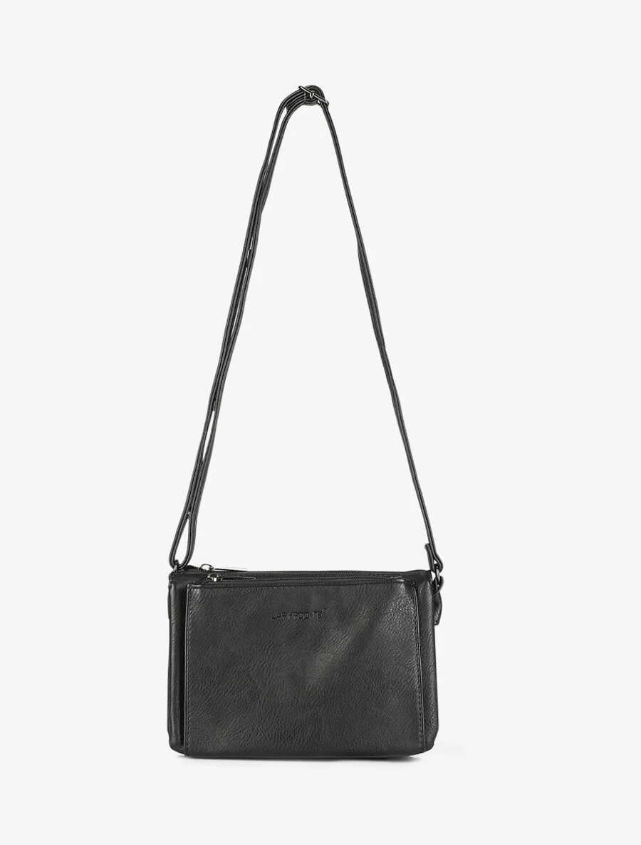 Sac besace Marina - Noir - Image 3
