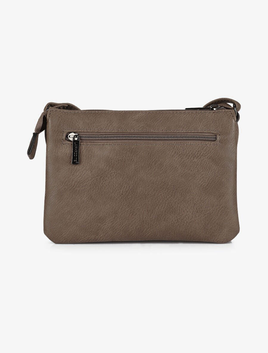 Sac besace Marina - Taupe - Image 2