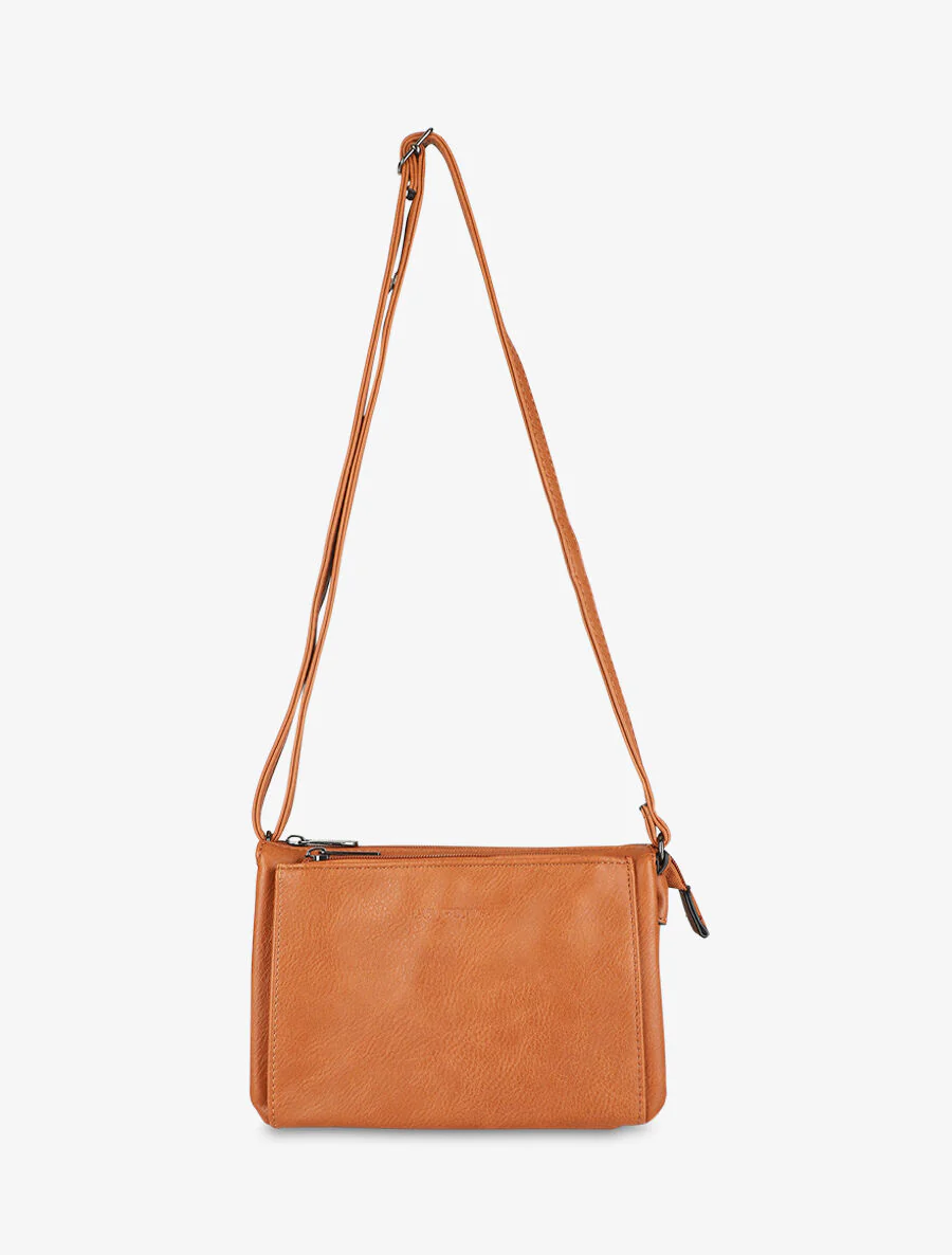 Sac besace Marina - Camel - Image 3
