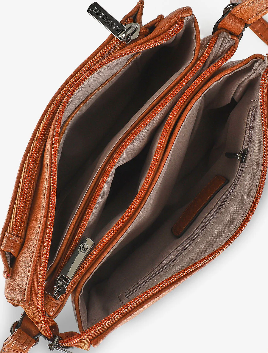 Sac besace Marina - Camel - Image 4