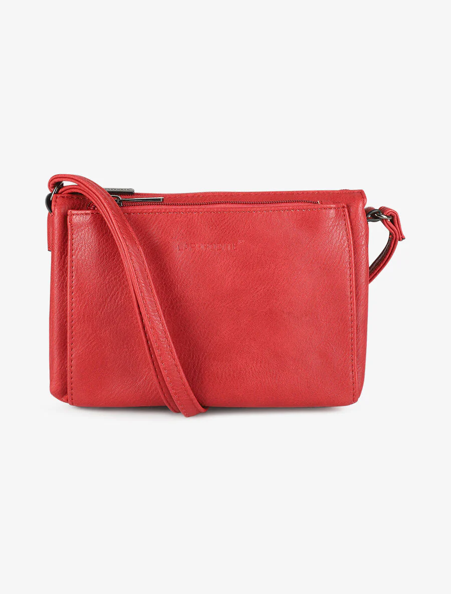 Sac besace Marina - Rouge