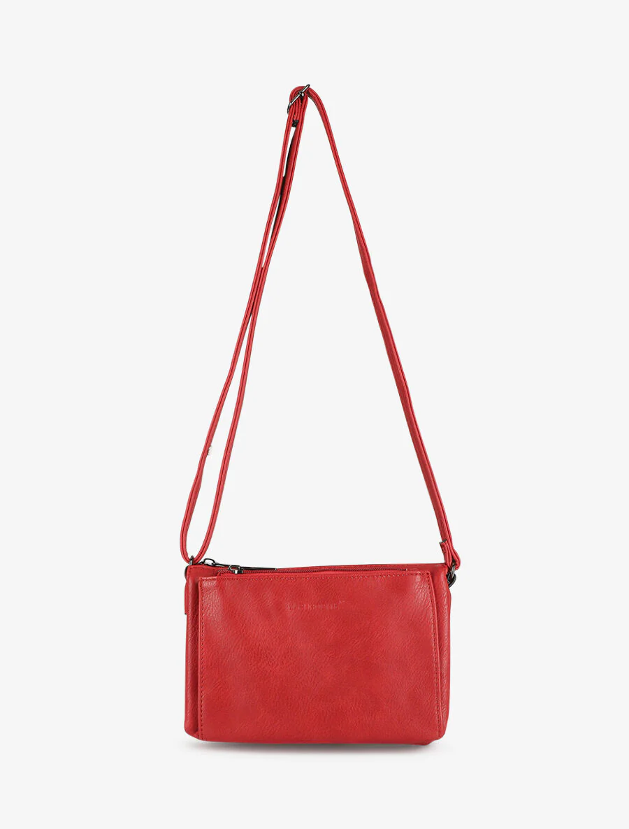 Sac besace Marina - Rouge - Image 3