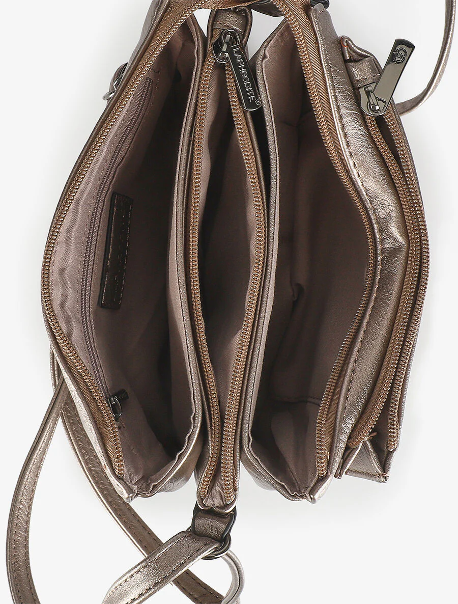 Sac besace Marina - Bronze - Image 4