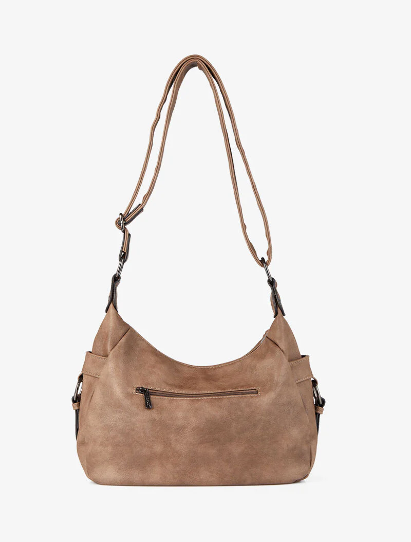 Sac besace Marthe - Taupe - Image 3