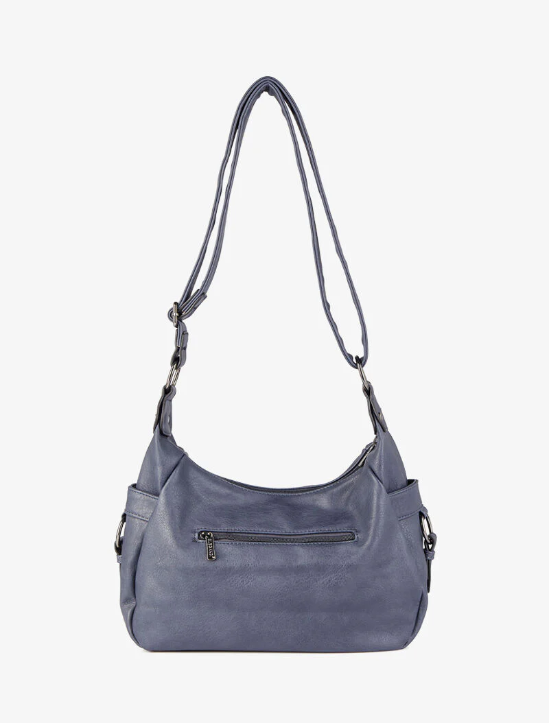 Sac besace Marthe - Bleu marine - Image 3
