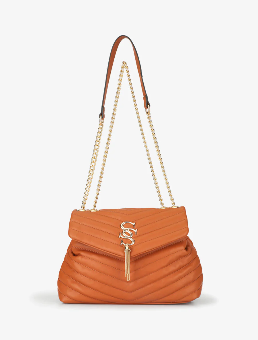 Sac besace Megan - Camel - Image 3