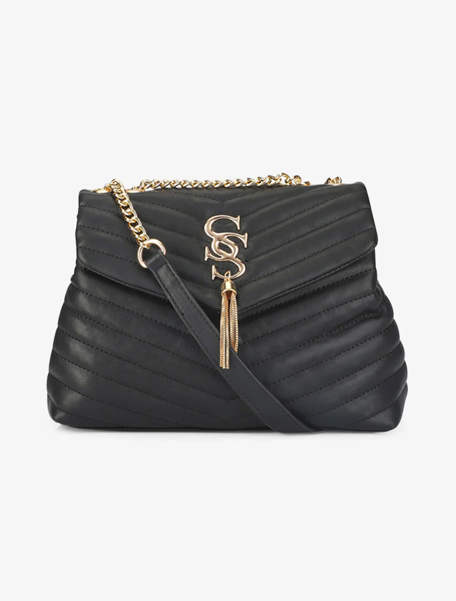 Sac besace Megan - Noir