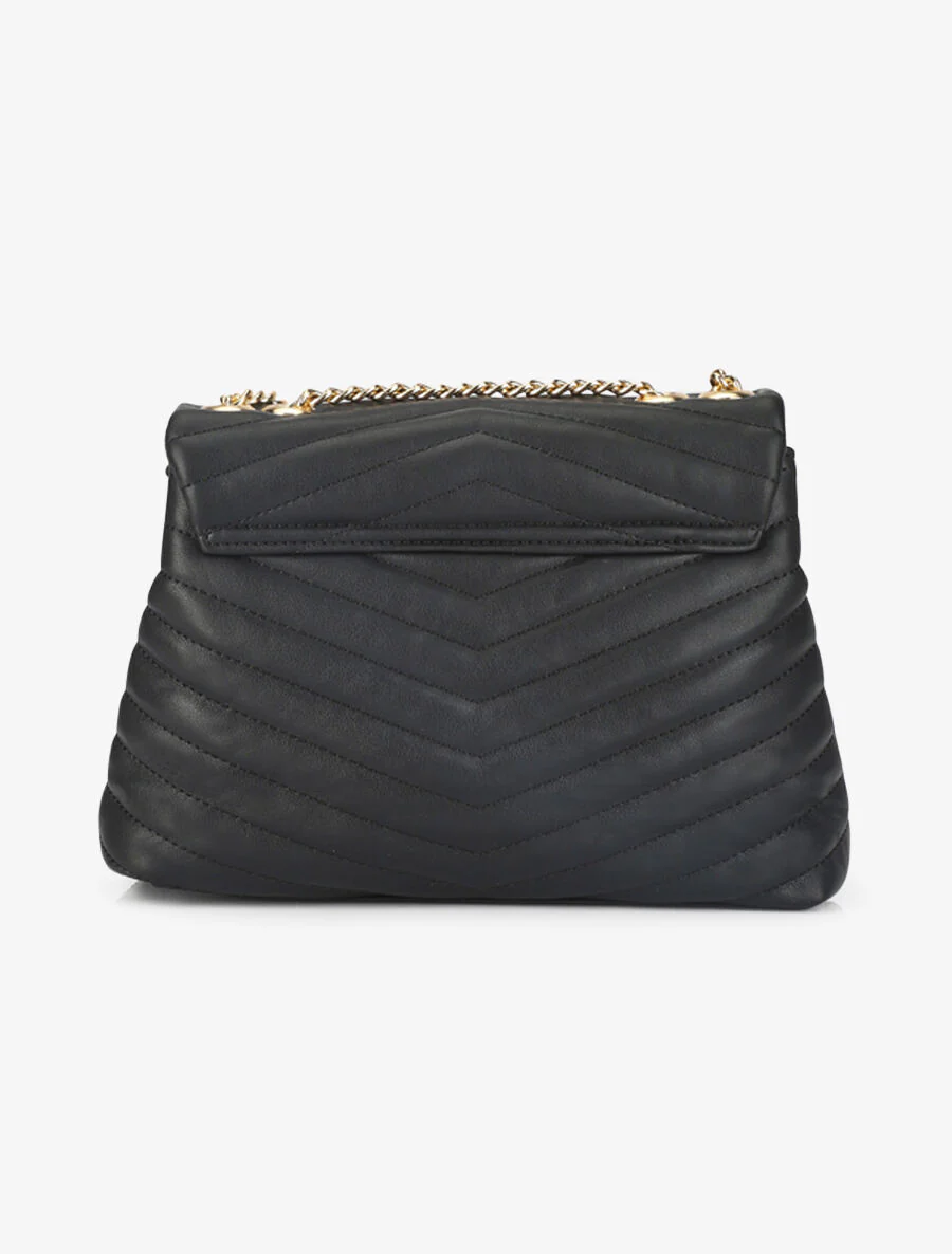 Sac besace Megan - Noir - Image 2
