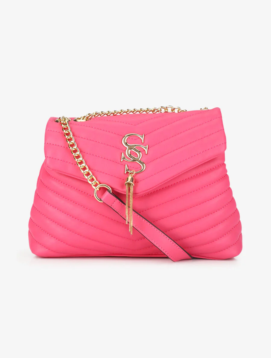 Sac besace Megan - Fushia