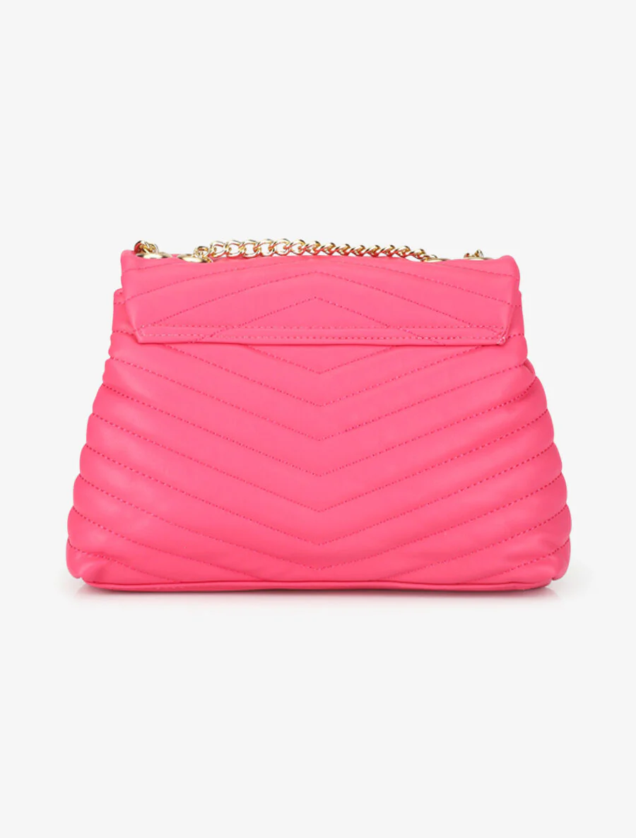 Sac besace Megan - Fushia - Image 2