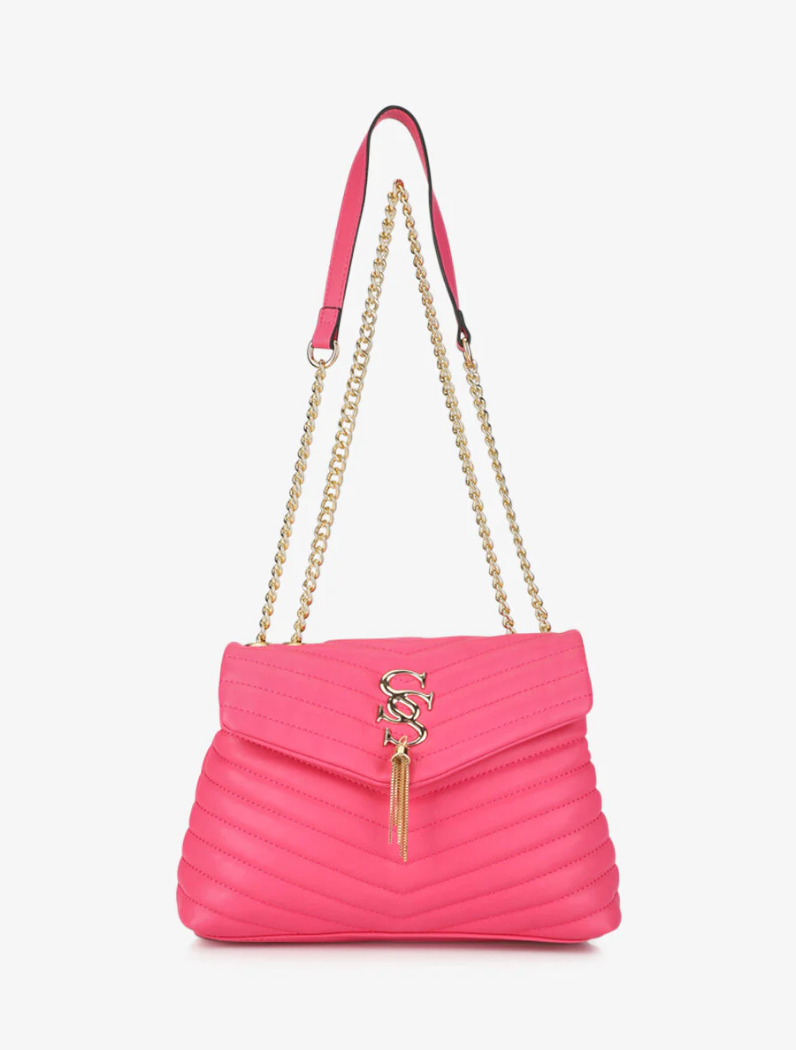 Sac besace Megan - Fushia - Image 3