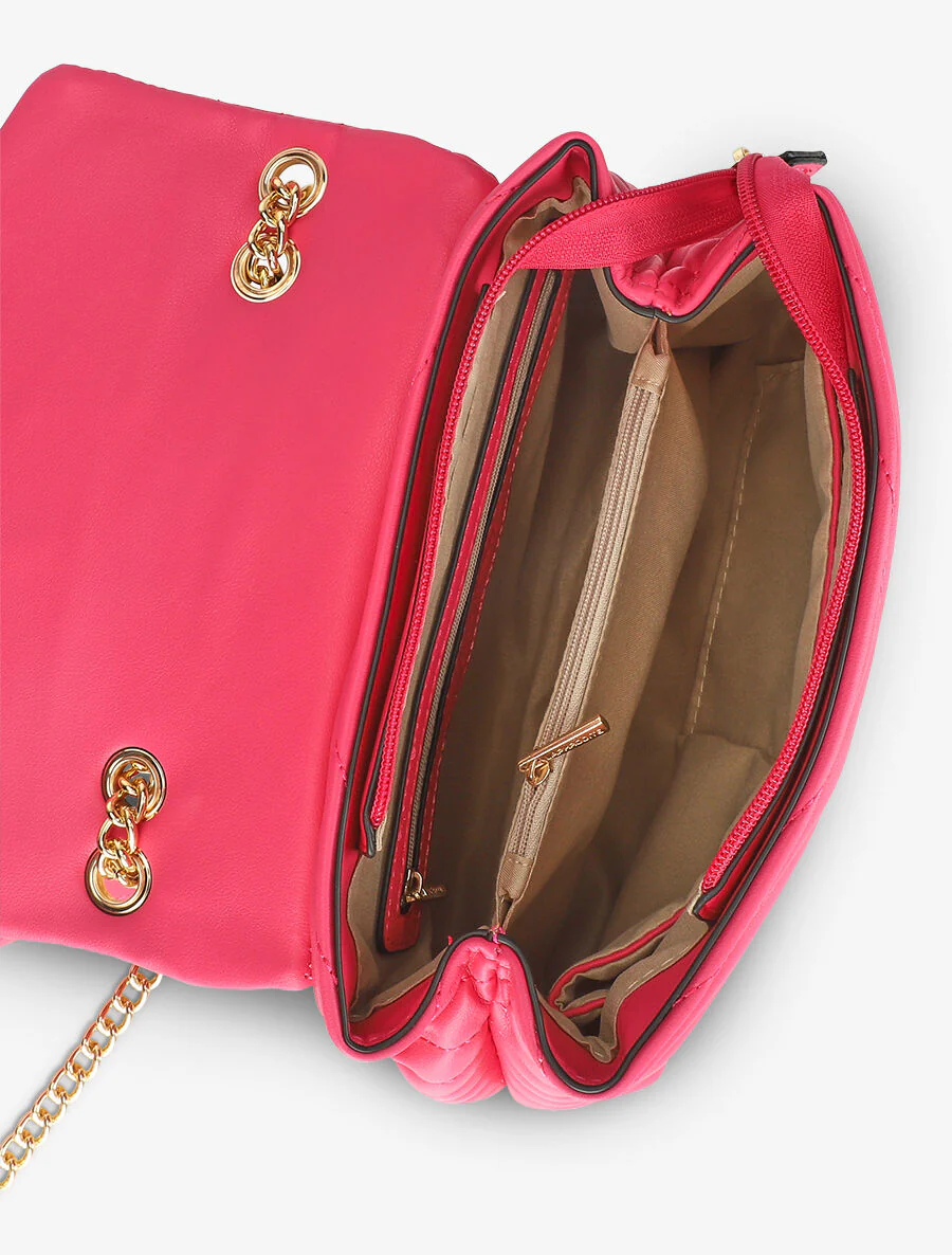 Sac besace Megan - Fushia - Image 4
