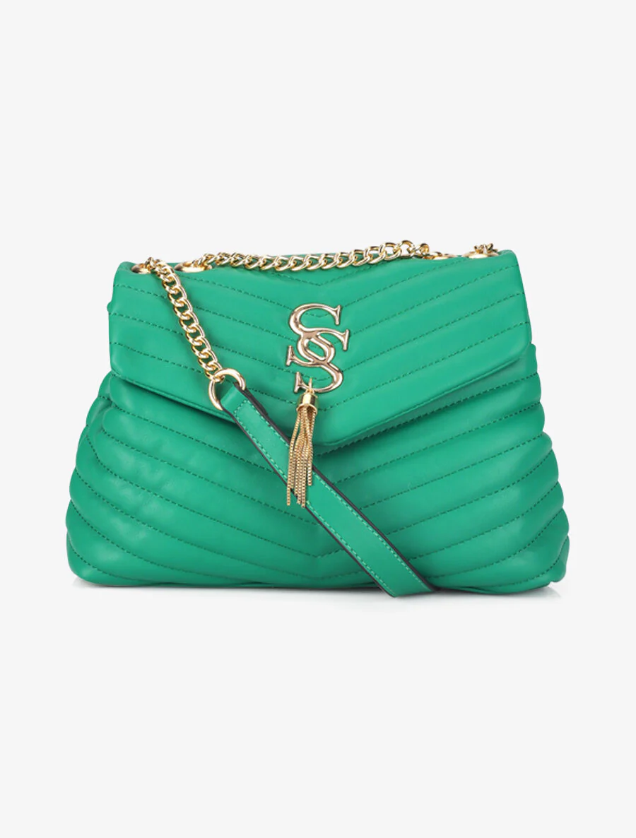 Sac besace Megan - Vert