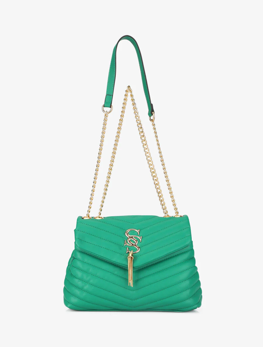 Sac besace Megan - Vert - Image 3