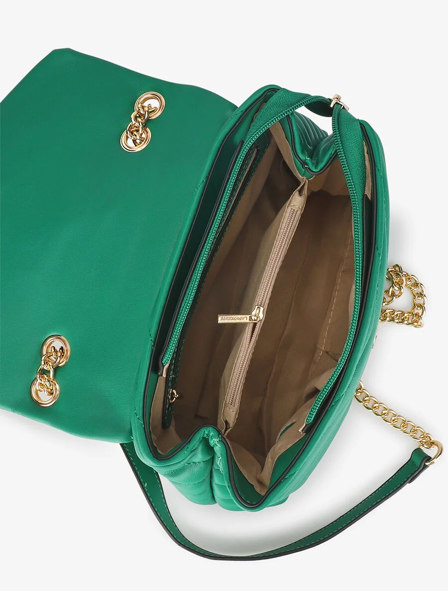 Sac besace Megan - Vert - Image 4