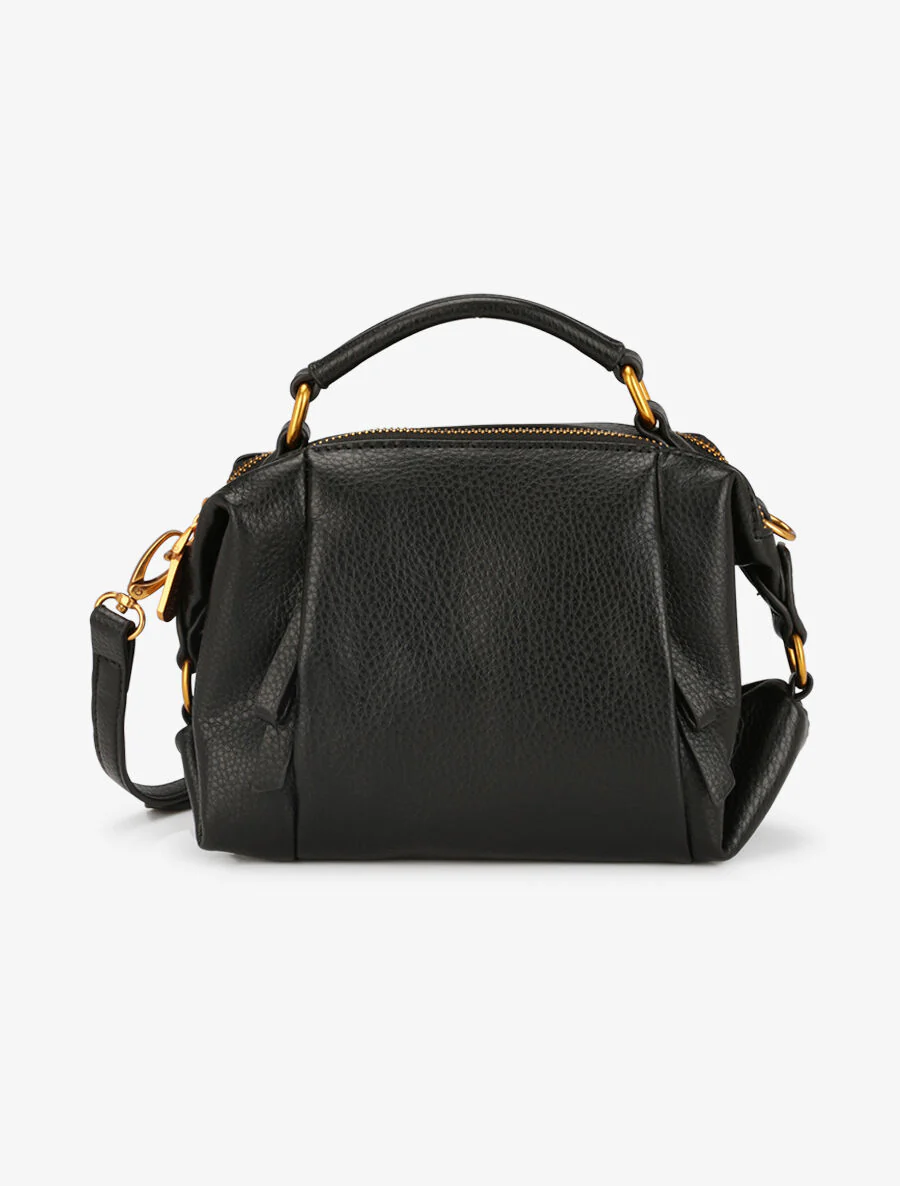Sac besace Mélanie - Noir