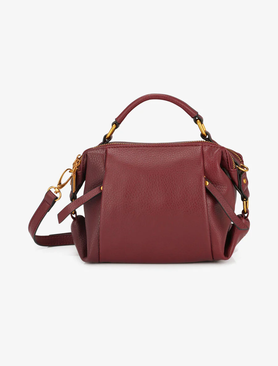 Sac besace Mélanie - Bordeaux