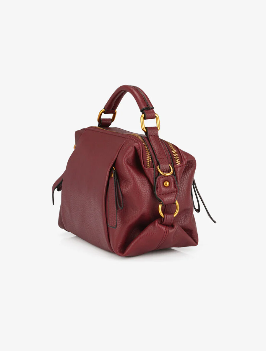 Sac besace Mélanie - Bordeaux - Image 2