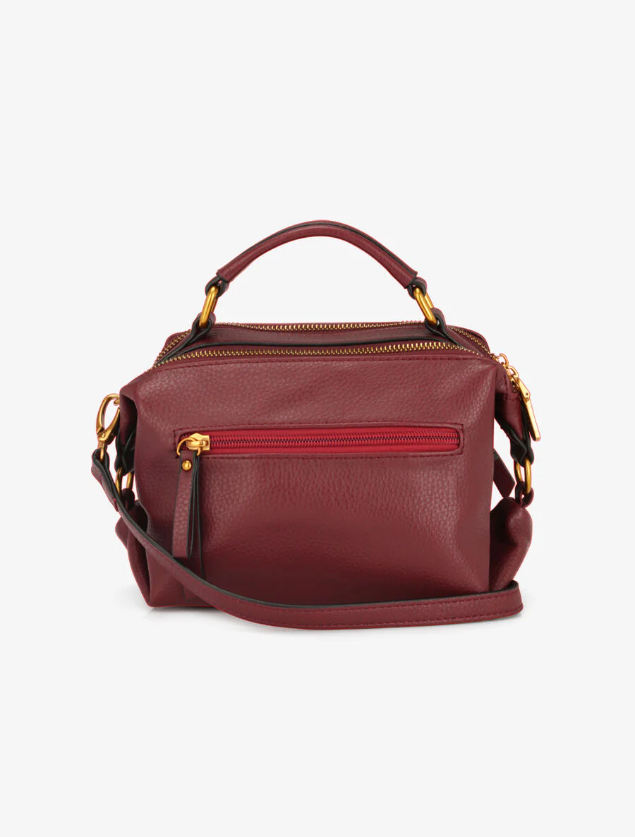 Sac besace Mélanie - Bordeaux - Image 3