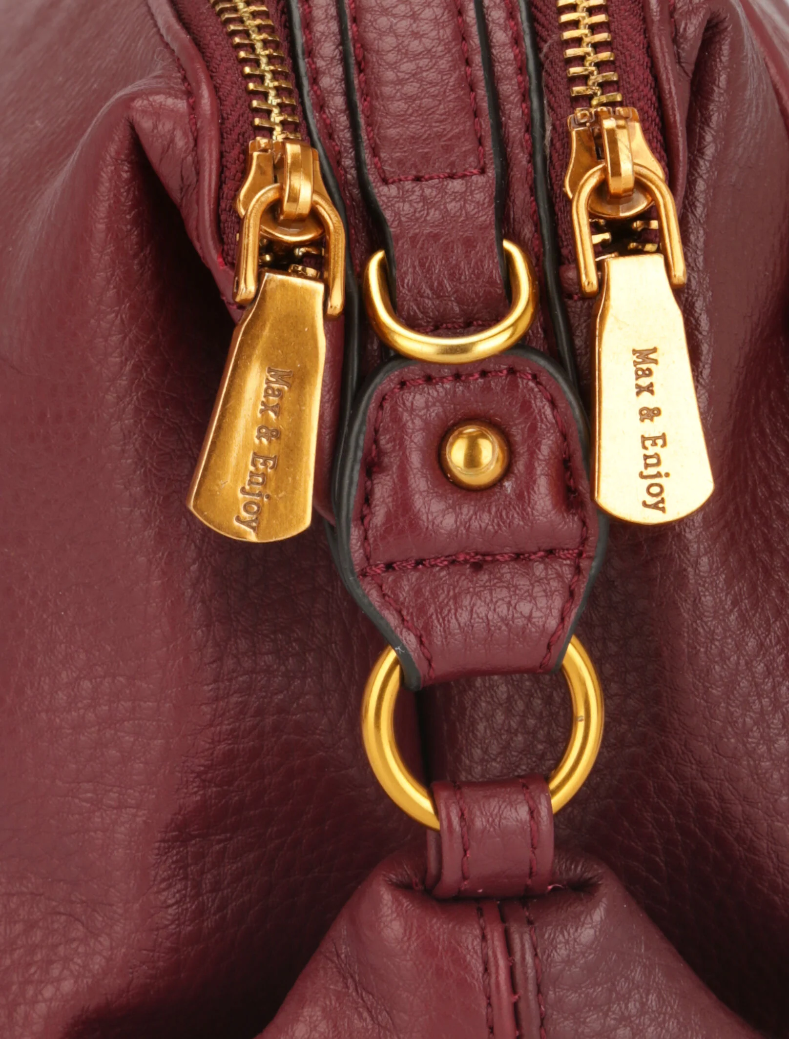 Sac besace Mélanie - Bordeaux - Image 4