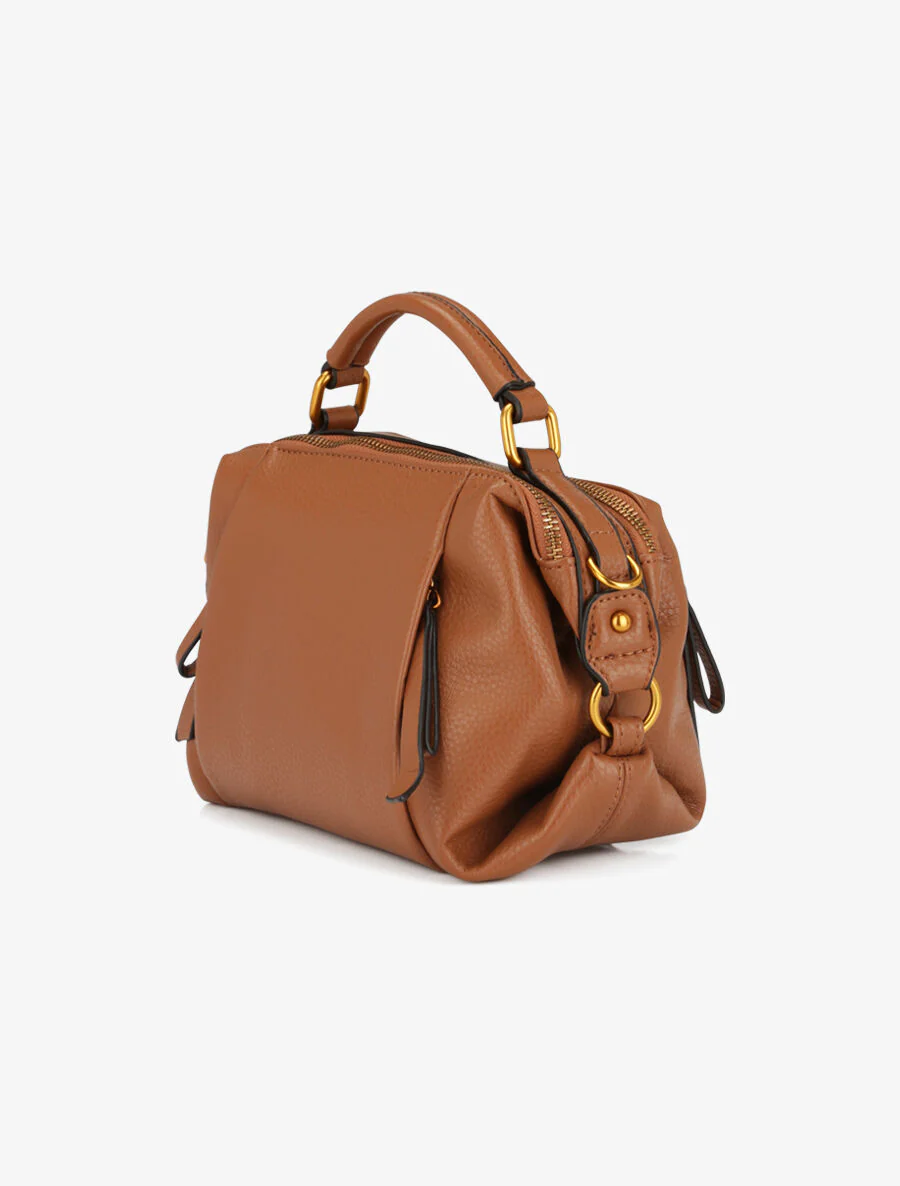 Sac besace Mélanie - Marron - Image 2