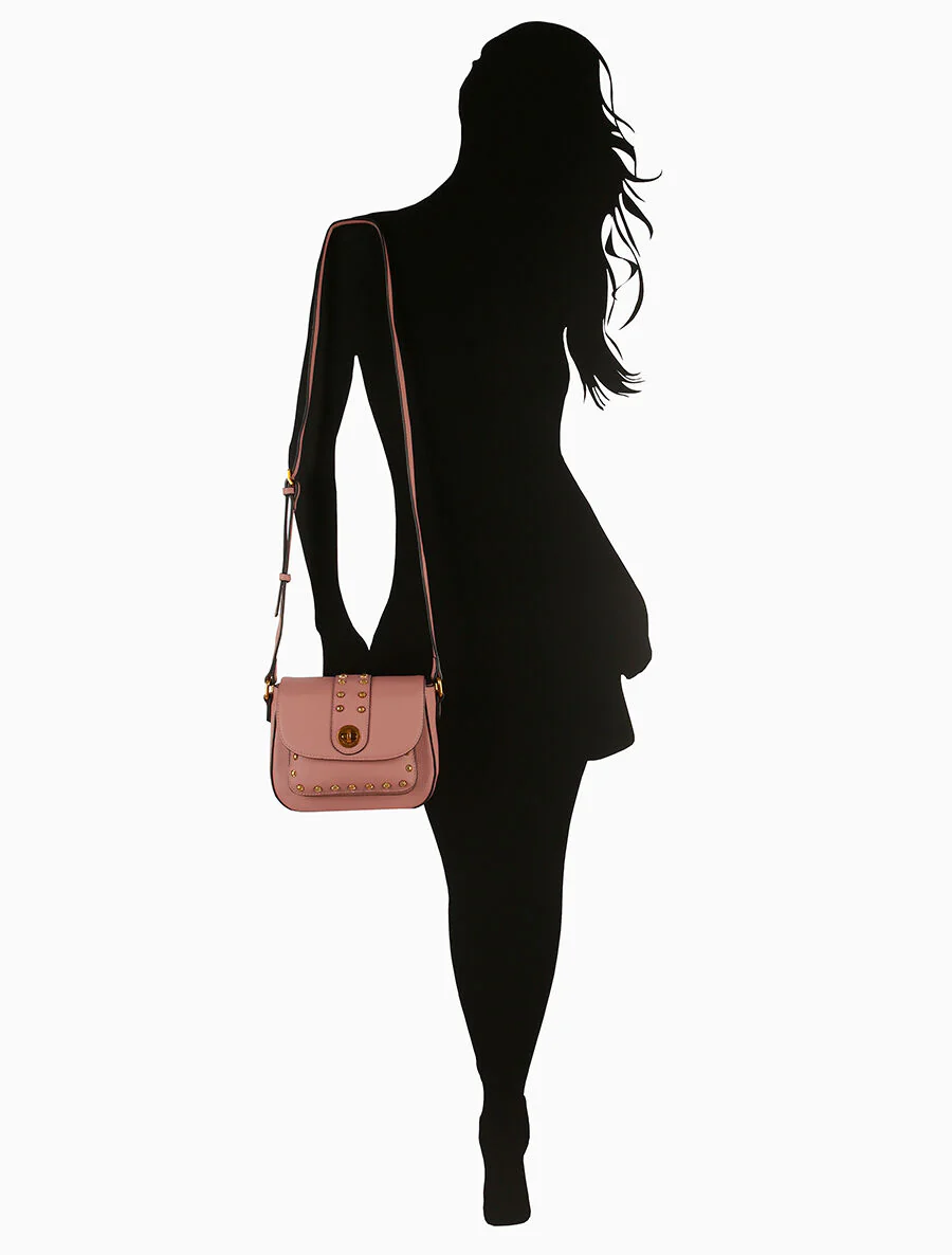 Sac besace Mia - Rose - Image 5