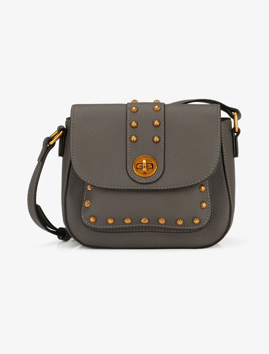 Sac besace Mia - Gris foncé