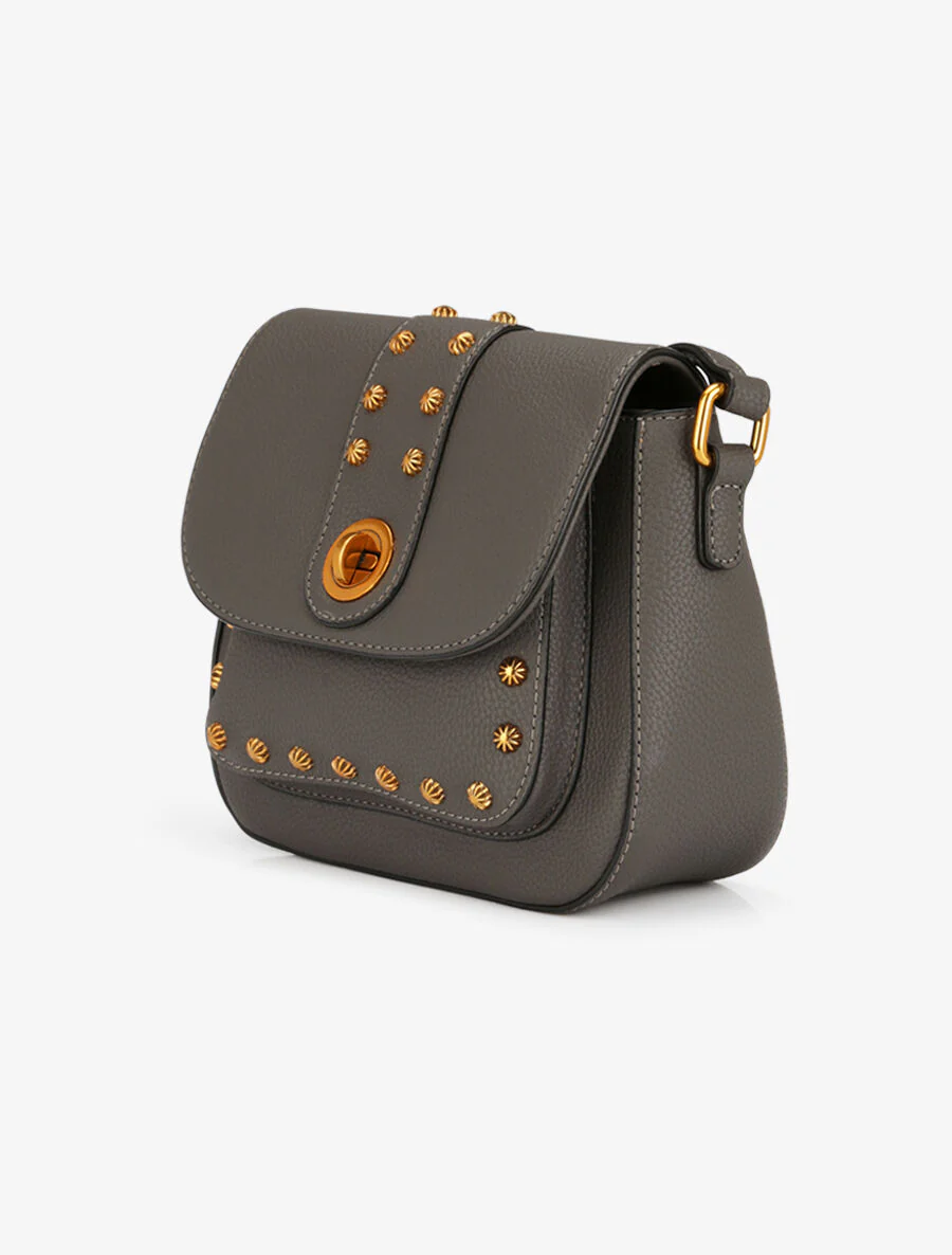 Sac besace Mia - Gris foncé - Image 2